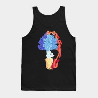 ATP synthase (bright color) Tank Top